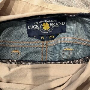 🍀Lucky Brand 8/29 Maternity Jeans 👖 NWOT/EUC